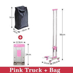 Pink Mini Cart With Bag