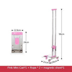 Pink Mini Cart