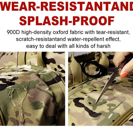 Tactical Lightweight Military Style Camping Backpack
