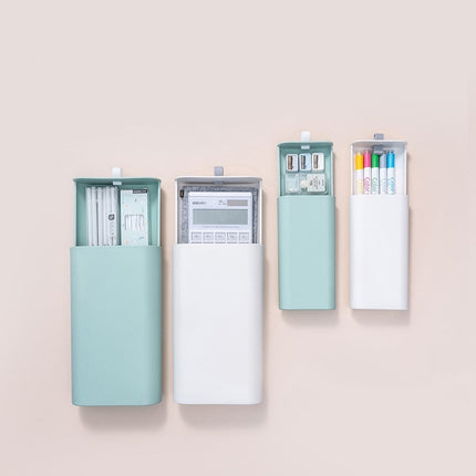 Under The Desk Hidden Stationery Organizer