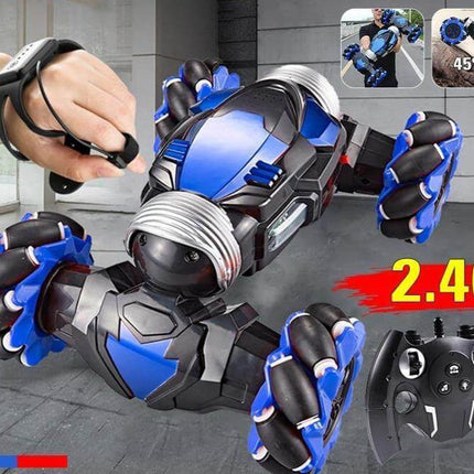 Super-Speed Radio Control Off-Road Gesture Controlled Car