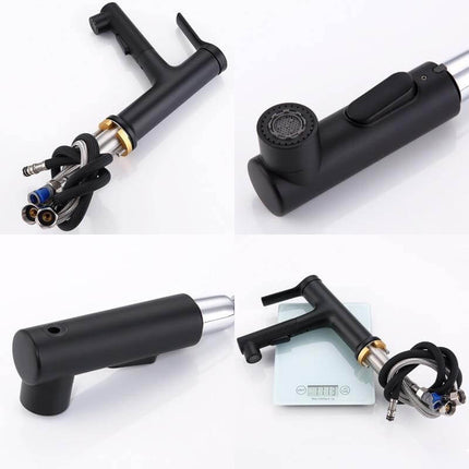 Luxury 360 Rotating Pull Out Sink Faucet