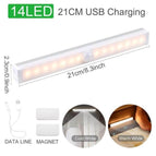 Usb 14 Led 21cm / warm white