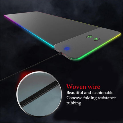 Wireless Charging Mouse Pad