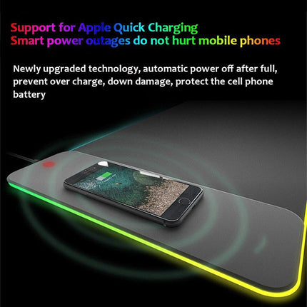 Wireless Charging Mouse Pad