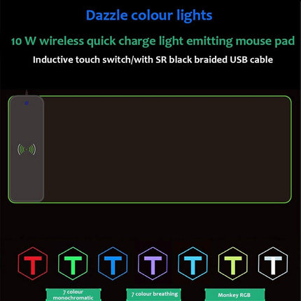Wireless Charging Mouse Pad