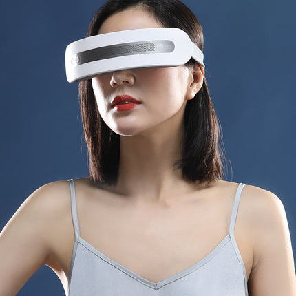 Calming Hot Compress Eye Massager with Bluetooth Speaker
