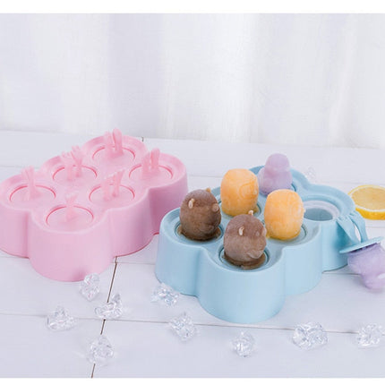 Creative Animal Silicone Homemade Popsicle Mold
