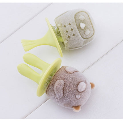 Creative Animal Silicone Homemade Popsicle Mold