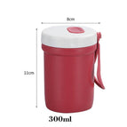 Straw cup-Red