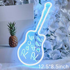 Dimmable-Guitar-Blue