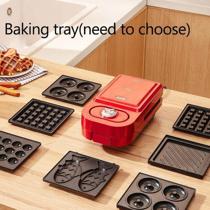 Multifunctional Breakfast Waffle Maker