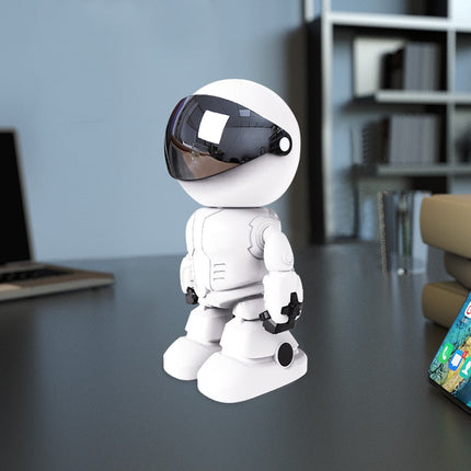Panoramic Rotatable Robot Security Camera