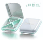 White pill case / Small