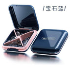 Blue pill case / Small