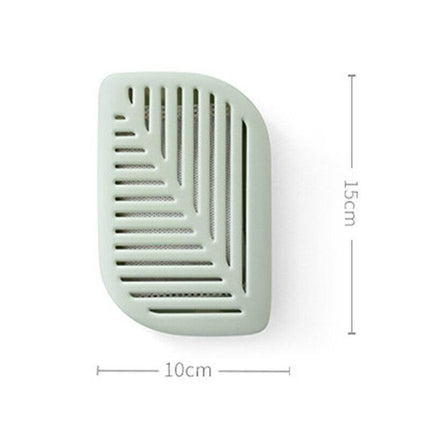 Green Leaf Shaped Fridge Refrigerator Air Fresh Box