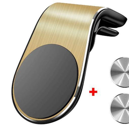 Magnetic Air Vent Clip Car Phone Holder