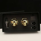 2 PCS Gold 6