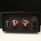 2 PCS Rose Gold 6
