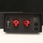 2 PCS Red 6