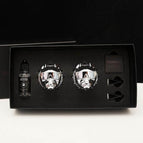 2 PCS Silver 6