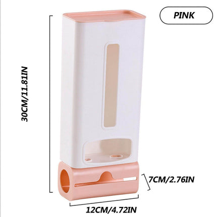 Wall Hanging Garbage Storage Box