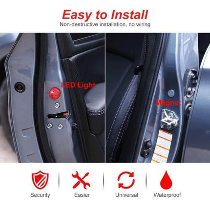 LED Car Door Opening Warning Lights
