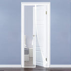 White Basic Type / 80X210cm