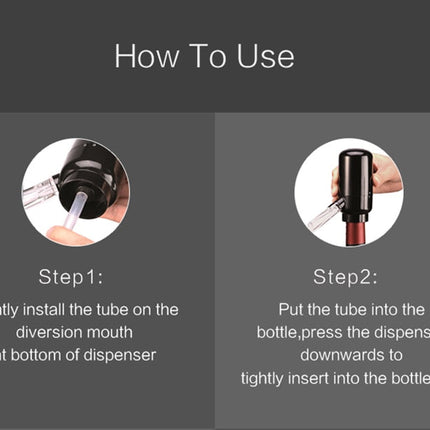 Elegant Automatic Smart Electric Drink Dispenser