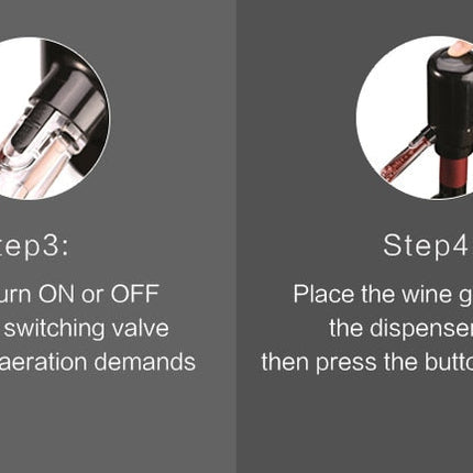 Elegant Automatic Smart Electric Drink Dispenser