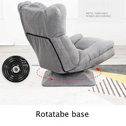 Rotatable Recliner Lazy Rocking Chair
