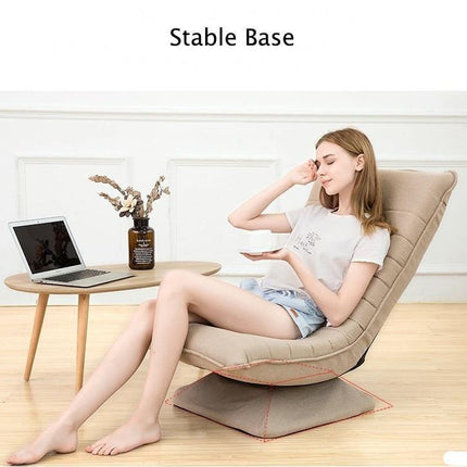 Rotatable Recliner Lazy Rocking Chair