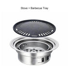 Stove + Barbecue Tray