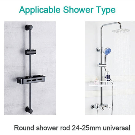 Detachable Elegant Shower Shelf Rack
