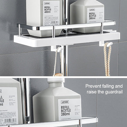 Detachable Elegant Shower Shelf Rack