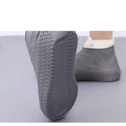 2pcs Waterproof Reusable Silicone Shoe Cover