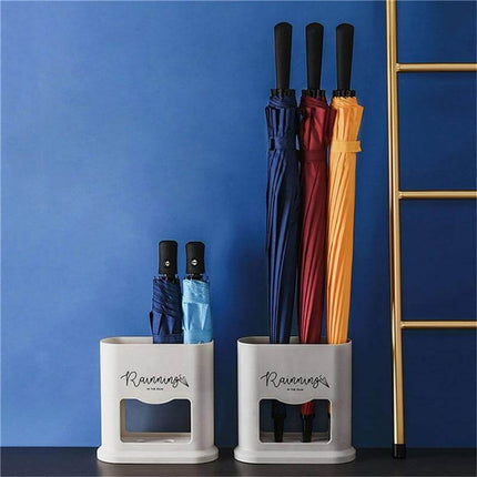 Nordic Oval Entryway Umbrella Holder Rack