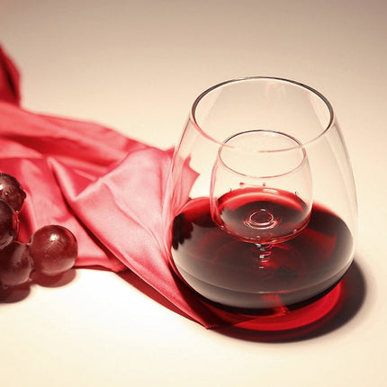 Creative Fountain Wine Glass