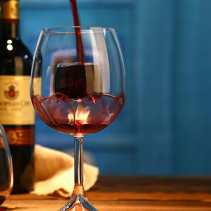 Creative Fountain Wine Glass