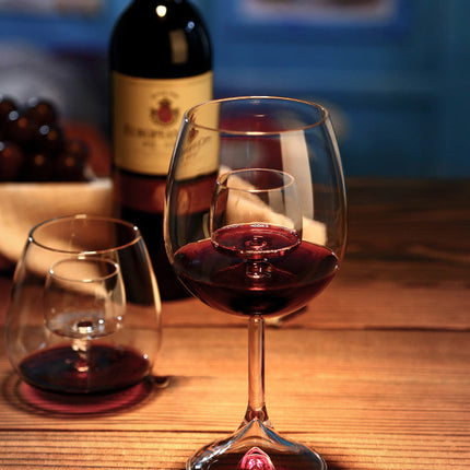 Creative Fountain Wine Glass