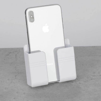 Drill-Free Wall Phone Electronic Holder