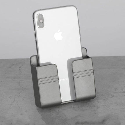 Drill-Free Wall Phone Electronic Holder