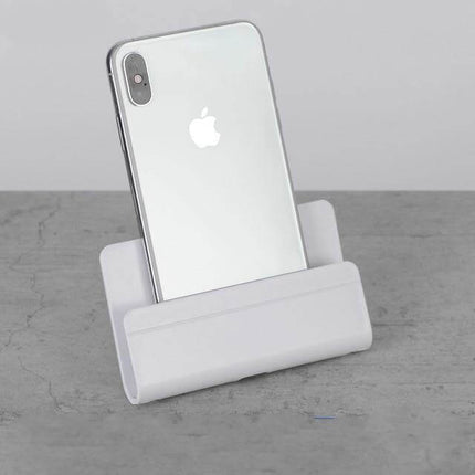 Drill-Free Wall Phone Electronic Holder