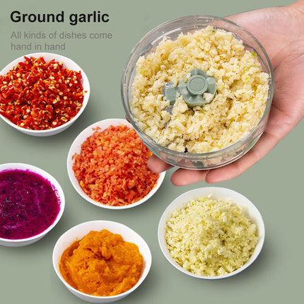 Mini Manual Vegetable Food Chopper