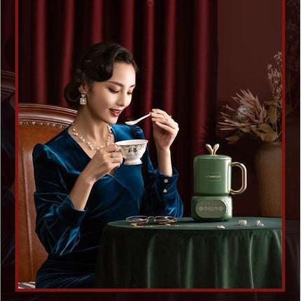 Elegant Mini Electric Ceramic Kettle