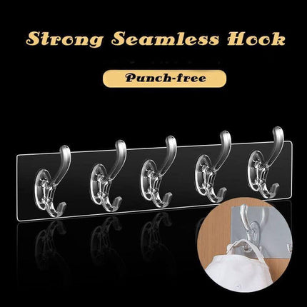 Strong Sticking Silicone Wall Hook
