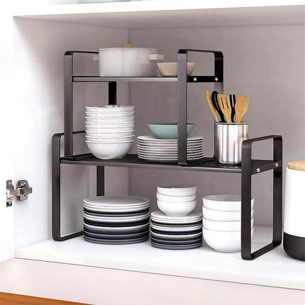 Multi-layer Kitchen Countertop Dish Organizer