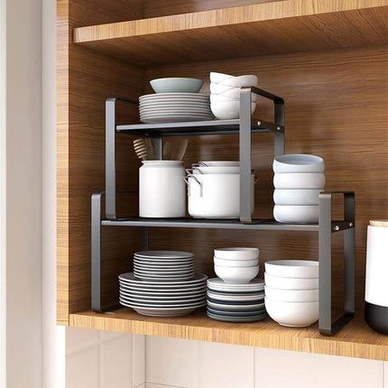 Multi-layer Kitchen Countertop Dish Organizer