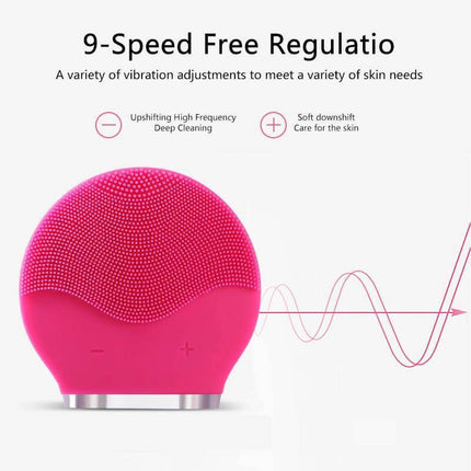 Rechargeable Ultrasonic Facial Cleaner