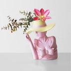 Pink with Pink Flower